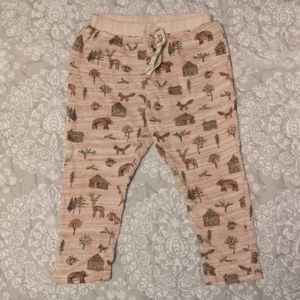 2/3yrs Pink Zara joggers